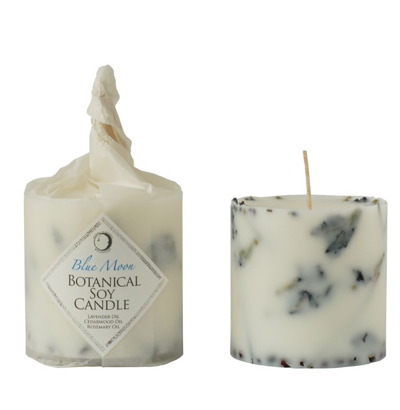 ボタニカルソイキャンドル オレンジムーン [BotanicalSoyCandle