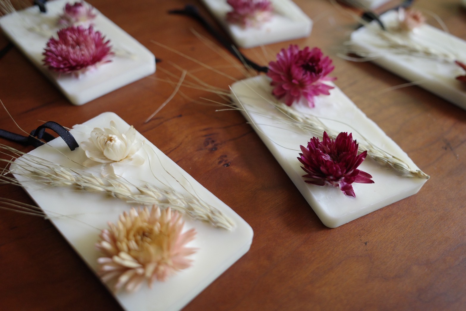 ◆ボタニカル アロマワックスバー②◆サシェ◆エッセンシャルオイル Botanical bouquet C♡オシャレなアロマサシェ《○○の香り》アロマ